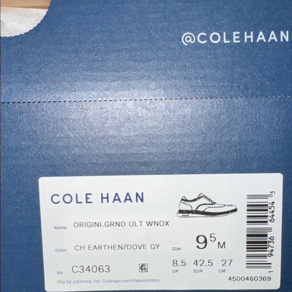 🔥NEW COLE HAAN Original Grand MENS Size 9.5 Style C34063 - Picture 12 of 13